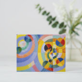 Robert Delaulay - Circular Forms Briefkaart (Staand voorkant)