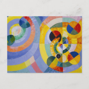 Robert Delaulay - Circular Forms Briefkaart