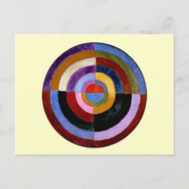 Robert Delaunay abstracte kunst Briefkaart