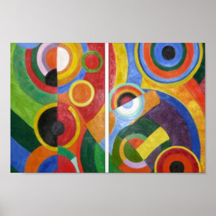 Robert Delaunay abstracte kunst Poster
