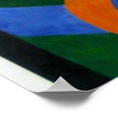 Robert Delaunay art: Rhythm Poster (Hoek)