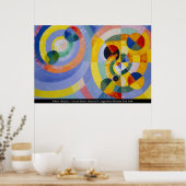 Robert Delaunay - Circular Forms Poster (Keuken)