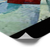 Robert Delaunay - City of Paris Poster (Hoek)