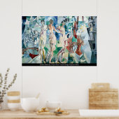 Robert Delaunay - City of Paris Poster (Keuken)
