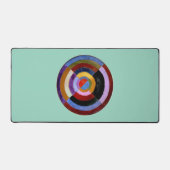 Robert Delaunay Claasical Abstract Art Painting Bureaumat (Voorkant)