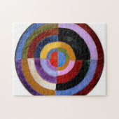 Robert Delaunay Claasical Abstract Art Painting Legpuzzel (Horizontaal)