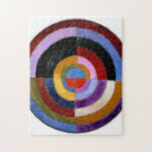 Robert Delaunay Claasical Abstract Art Painting Legpuzzel (Verticaal)