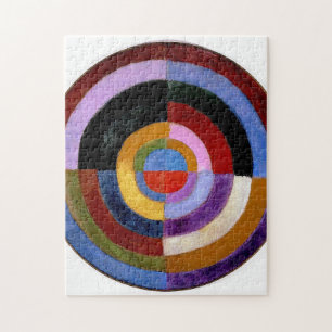 Robert Delaunay Claasical Abstract Art Painting Legpuzzel