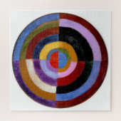Robert Delaunay Claasical Abstract Art Painting Legpuzzel (Horizontaal)