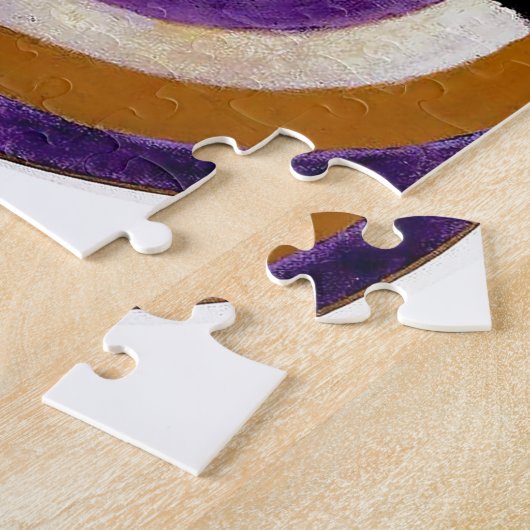 Robert Delaunay Claasical Abstract Art Painting Legpuzzel (Zijkant)