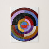 Robert Delaunay Claasical Abstract Art Painting Legpuzzel (Verticaal)