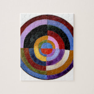 Robert Delaunay Claasical Abstract Art Painting Legpuzzel