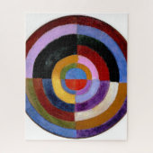 Robert Delaunay Claasical Abstract Art Painting Legpuzzel (Verticaal)