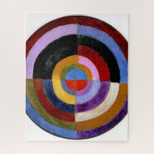 Robert Delaunay Claasical Abstract Art Painting Legpuzzel