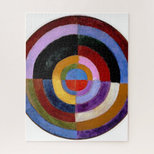 Robert Delaunay Claasical Abstract Art Painting Legpuzzel (Verticaal)