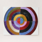 Robert Delaunay Claasical Abstract Art Painting Legpuzzel (Horizontaal)