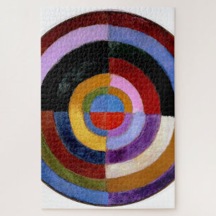 Robert Delaunay Claasical Abstract Art Painting Legpuzzel