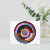 Robert Delaunay Classical Abstract kunstschilderij Briefkaart (Staand voorkant)
