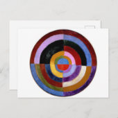 Robert Delaunay Classical Abstract kunstschilderij Briefkaart (Voorkant / Achterkant)