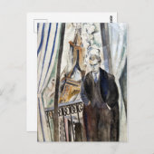 Robert Delaunay De dichter Philippe Soupault Briefkaart (Voorkant / Achterkant)