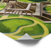 Robert Delaunay Eiffel Tower art Poster (Hoek)