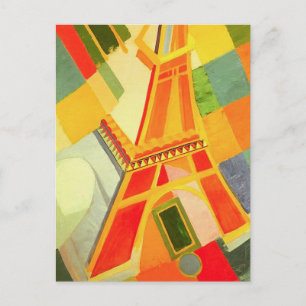 Robert Delaunay Eiffel Tower Briefkaart