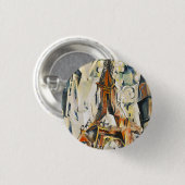 Robert Delaunay Eiffel Tower Button (Voorkant /achterkant)
