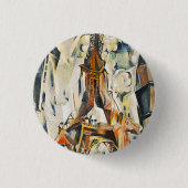 Robert Delaunay Eiffel Tower Button (Voorkant)