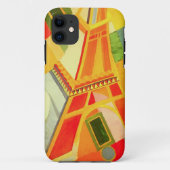Robert Delaunay Eiffel Tower iPhone 5 Hoesje (Achterkant)