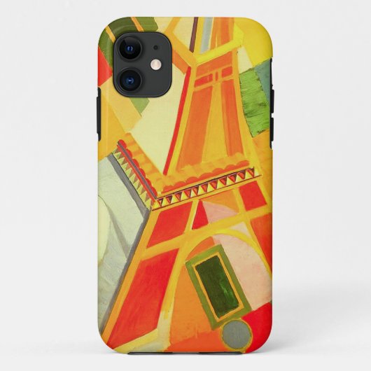 Robert Delaunay Eiffel Tower iPhone 5 Hoesje (Achterkant)
