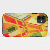 Robert Delaunay Eiffel Tower iPhone 5 Hoesje (Achterkant (horizontaal))