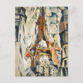 Robert Delaunay Eiffel Tower Postcard Briefkaart (Voorkant)
