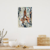 Robert Delaunay Eiffel Tower Poster (Keuken)