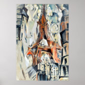 Robert Delaunay Eiffel Tower Poster (Voorkant)