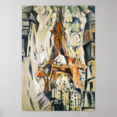 Robert Delaunay Eiffel Tower Poster (Voorkant)