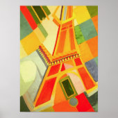 Robert Delaunay Eiffel Tower Poster (Voorkant)