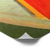 Robert Delaunay Eiffel Tower Poster (Hoek)