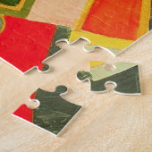 Robert Delaunay Eiffel Tower Puzzle Legpuzzel (Zijkant)