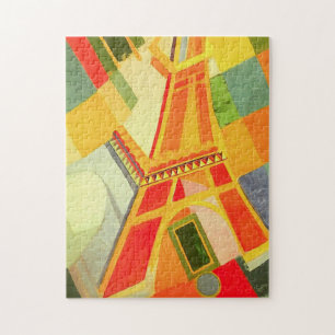 Robert Delaunay Eiffel Tower Puzzle Legpuzzel
