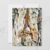 Robert Delaunay Eiffel Tower - Uitnodigingen (Voorkant)