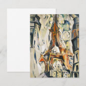 Robert Delaunay Eiffel Tower - Uitnodigingen (Voorkant / Achterkant)