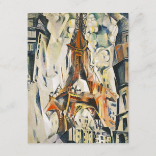 Robert Delaunay Eiffel Tower - Uitnodigingen