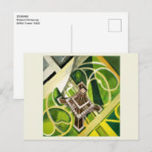 Robert Delaunay - Eiffeltoren 1922 Briefkaart (Voorkant / Achterkant)