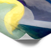 Robert Delaunay - Eiffeltoren Poster (Hoek)