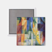 Robert Delaunay - Gelijktijdige ramen in de stad Magneet (Voorkant / Achterkant)