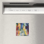 Robert Delaunay - Gelijktijdige ramen in de stad Magneet (Insitu (Vaatwasser))