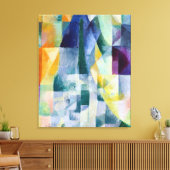 Robert Delaunay Gelijktijdige Vensters Canvas Afdruk (Insitu (Woonkamer))