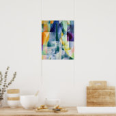 Robert Delaunay Gelijktijdige Vensters Poster (Keuken)