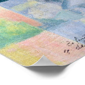 Robert Delaunay Gelijktijdige Vensters Poster (Hoek)