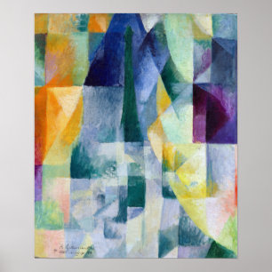 Robert Delaunay Gelijktijdige Vensters Poster